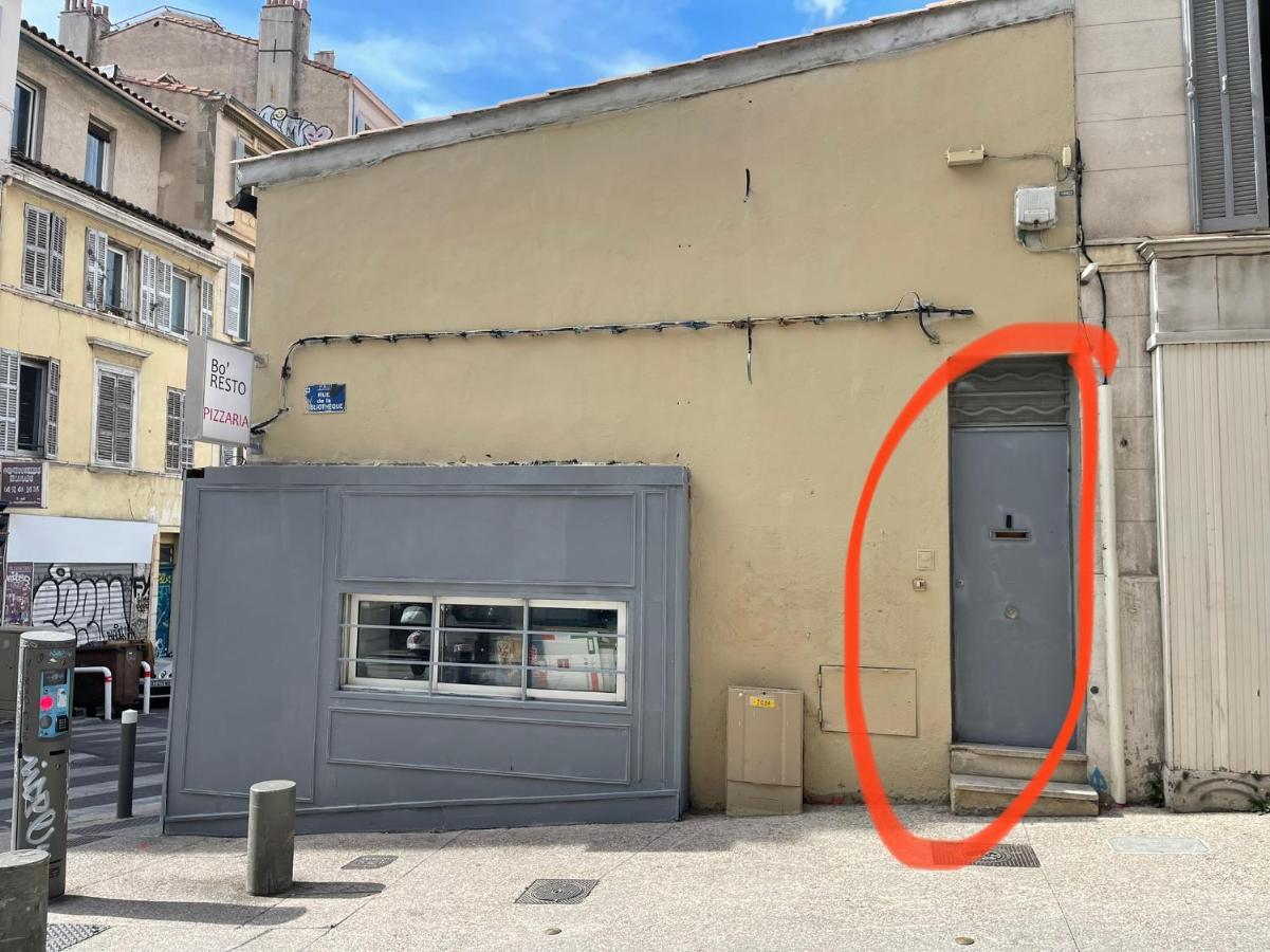Maison De Ville Pour 4 Personnes 마르세유 외부 사진